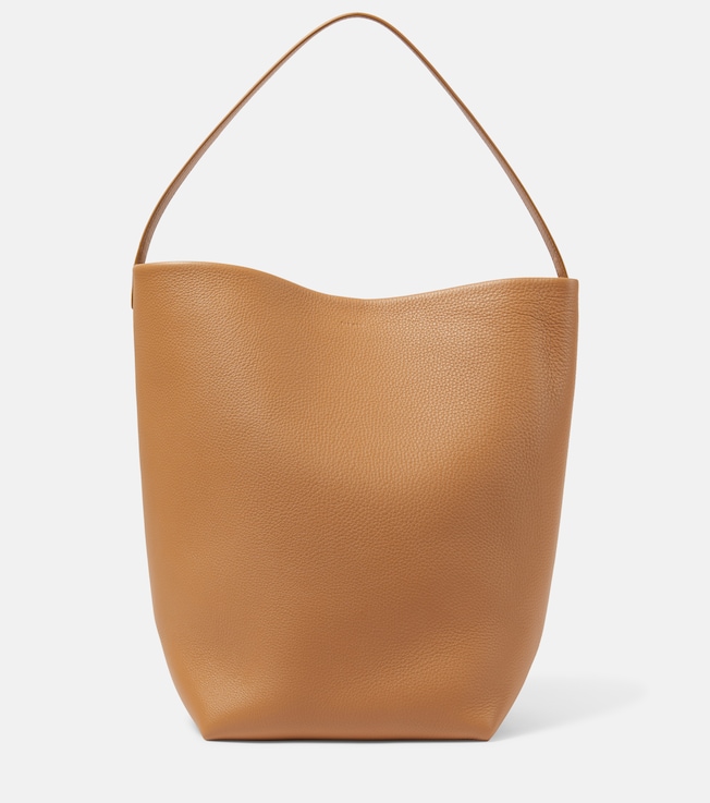 N/S Park Large leather tote bag | The Row