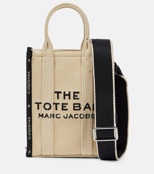The Jacquard canvas phone pouch | Marc Jacobs
