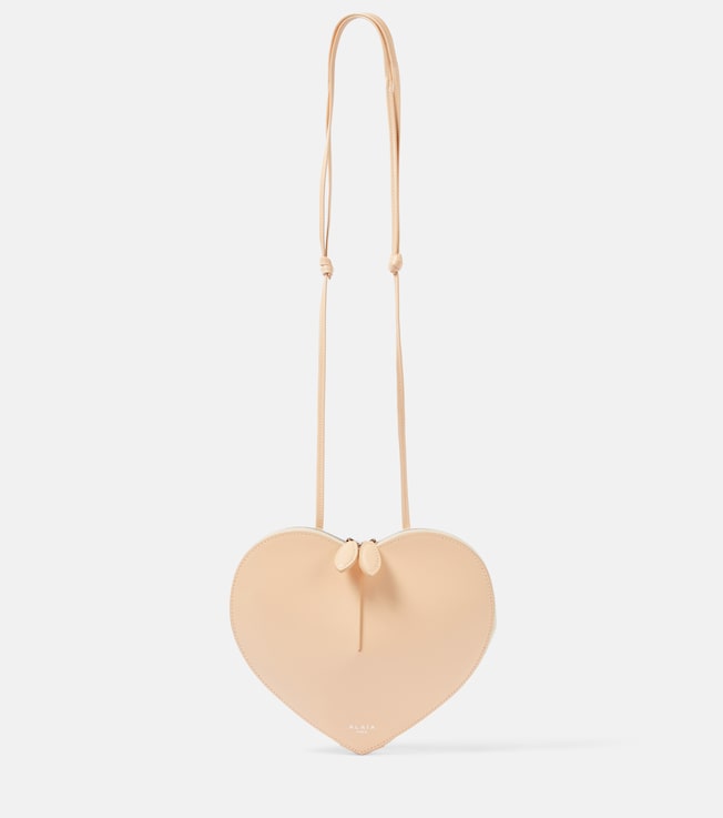 Le Coeur leather shoulder bag | Alaïa
