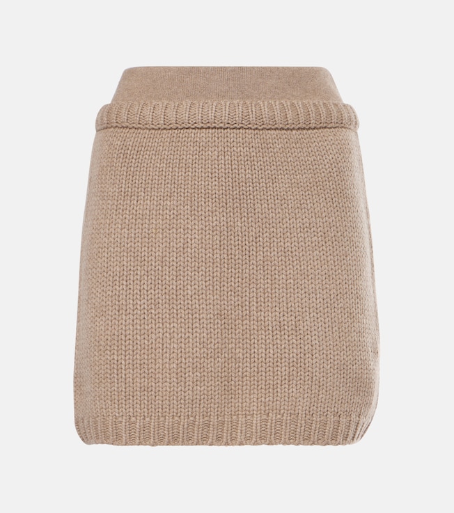 Lovi cashmere miniskirt | Lisa Yang