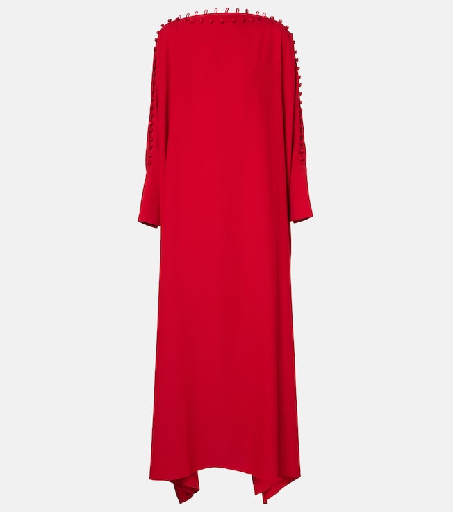 Mila crêpe cady kaftan | Taller Marmo