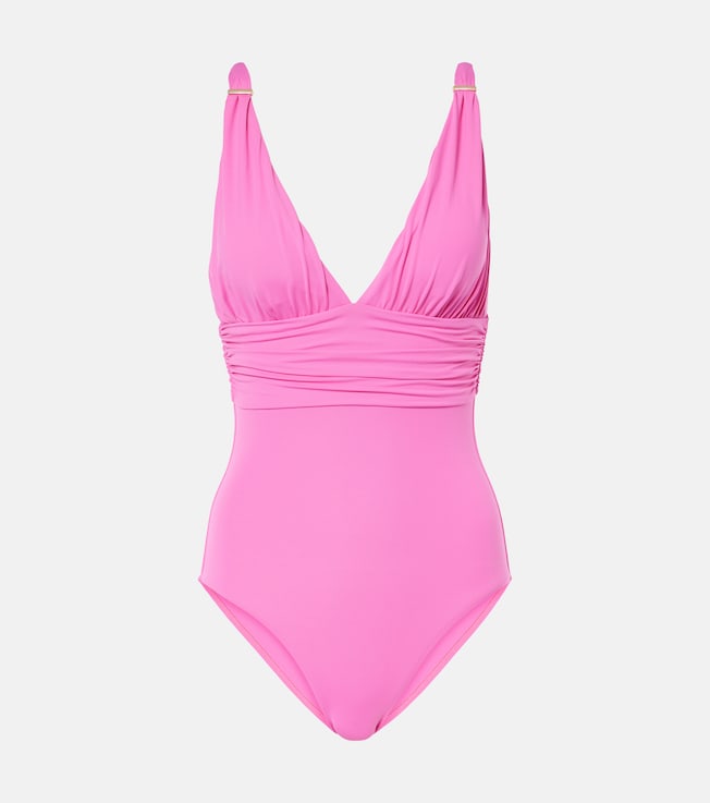Panarea ruched swimsuit | Melissa Odabash