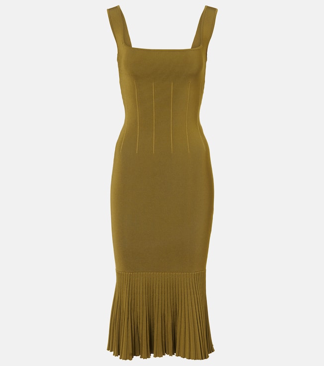 Atalanta knitted midi dress | Galvan