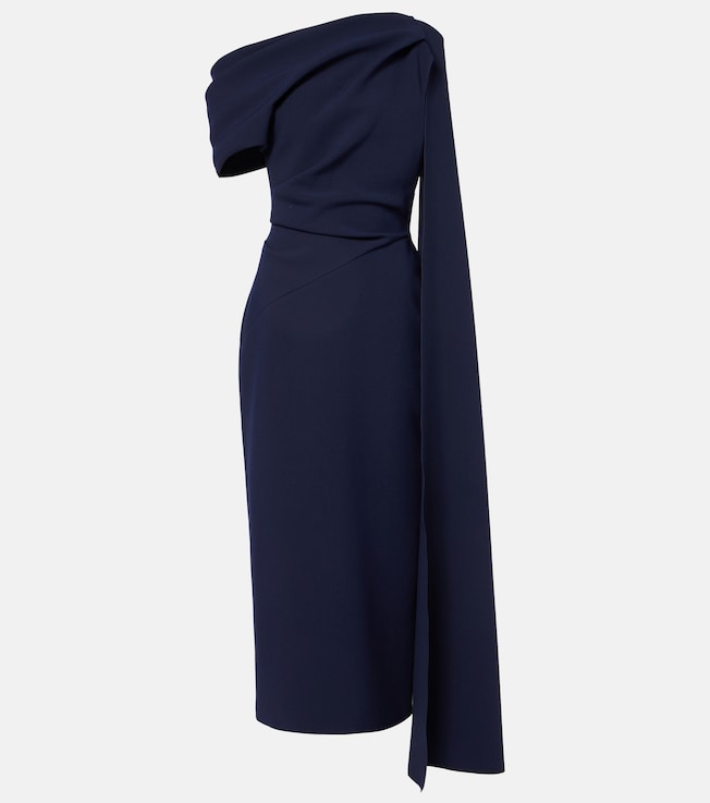 Maite draped crêpe gown | Roksanda