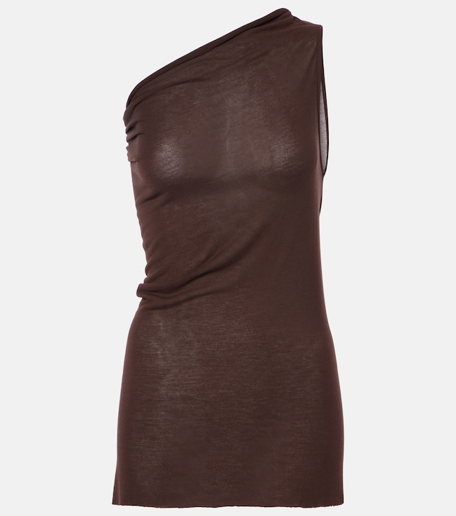 Athena one-shoulder top | Rick Owens