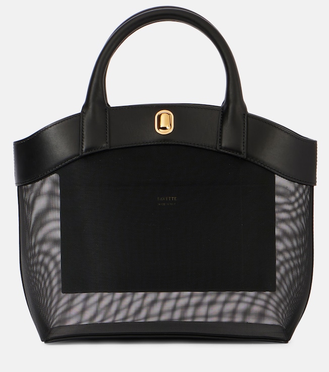 Tondo Small mesh tote bag | Savette