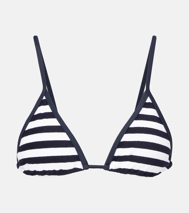 Via striped bikini top | Jade Swim