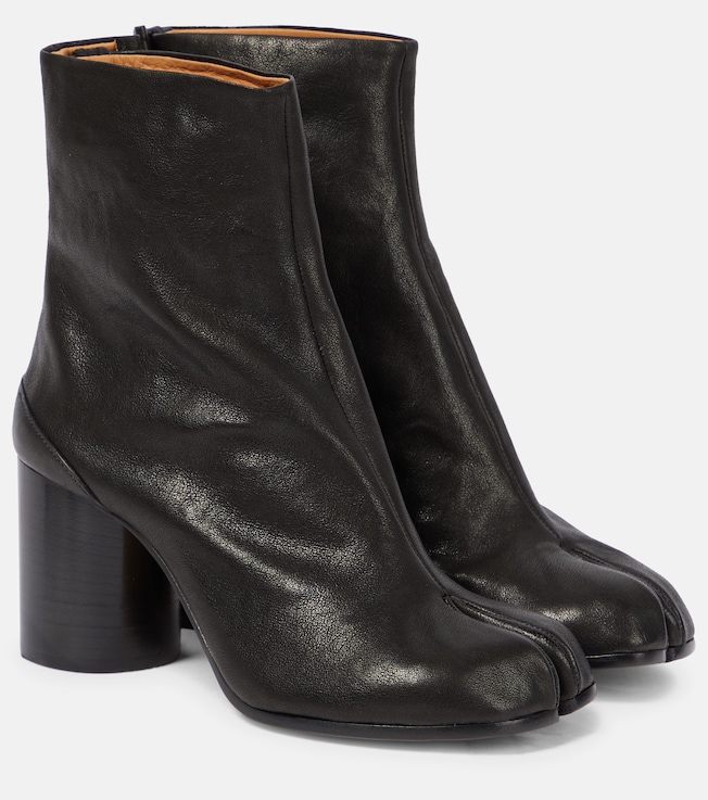 Tabi leather ankle boots | Maison Margiela