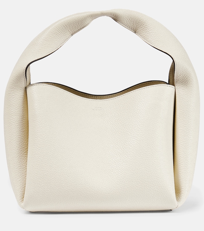 Leather bucket bag | Toteme