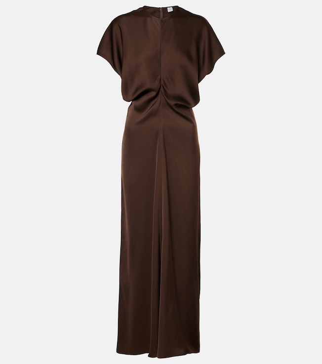 Slouch draped maxi dress | Toteme