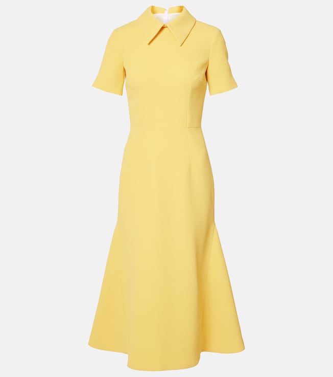 Eman crêpe cocktail dress | Emilia Wickstead