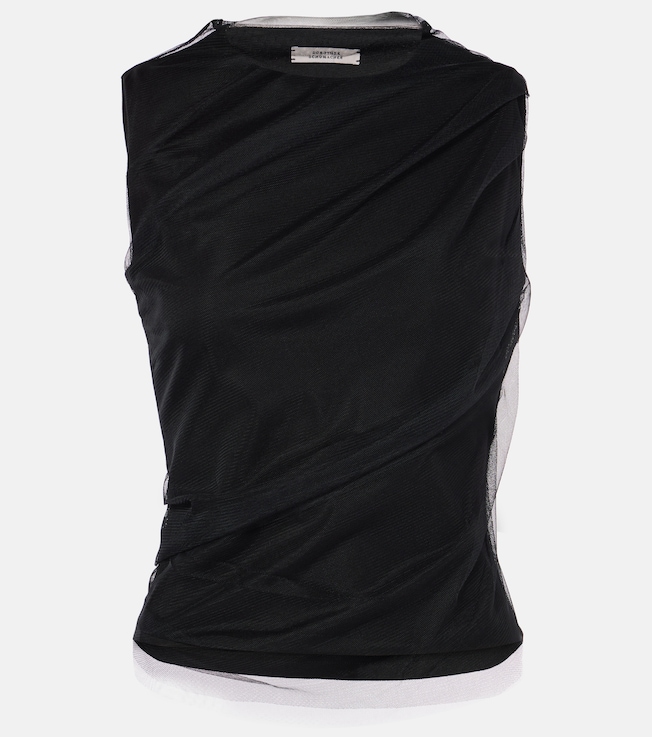 Draped tulle top | Dorothee Schumacher