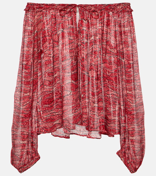 Vutti chiffon top | Marant Etoile