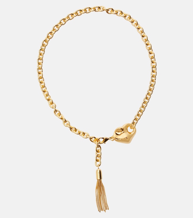 Embellished chain necklace | Tom Ford