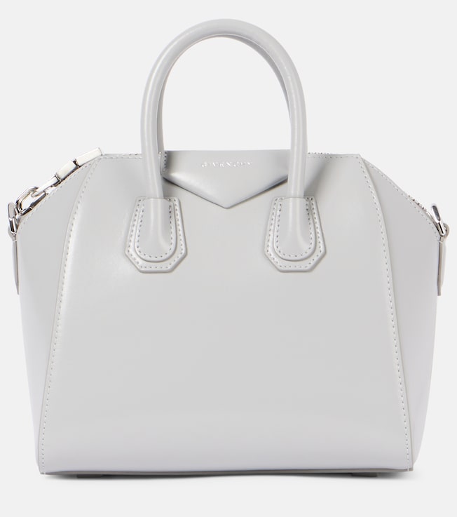 Antigona Mini leather tote bag | Givenchy