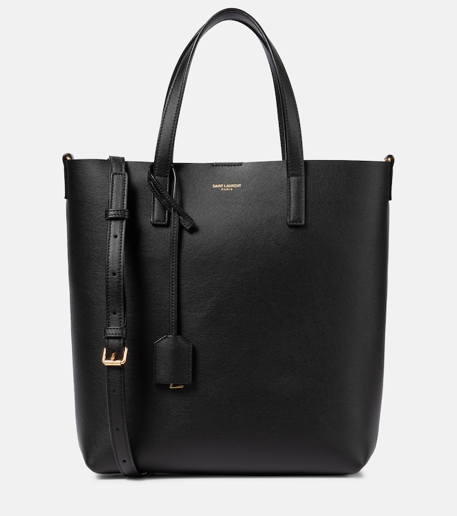 Toy Shopping N/S leather tote bag | Saint Laurent