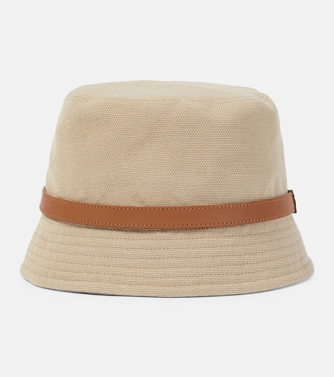 Cassandre canvas bucket hat | Saint Laurent