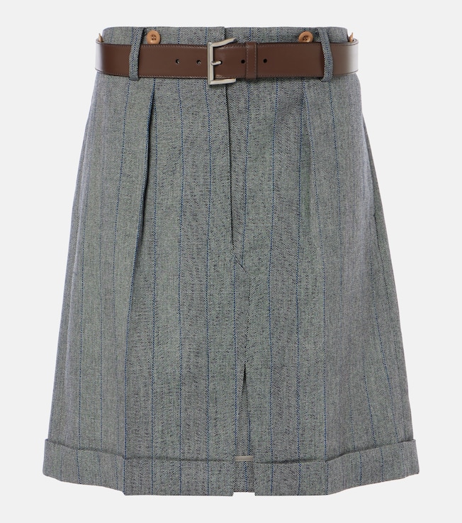 Wool miniskirt | Prada