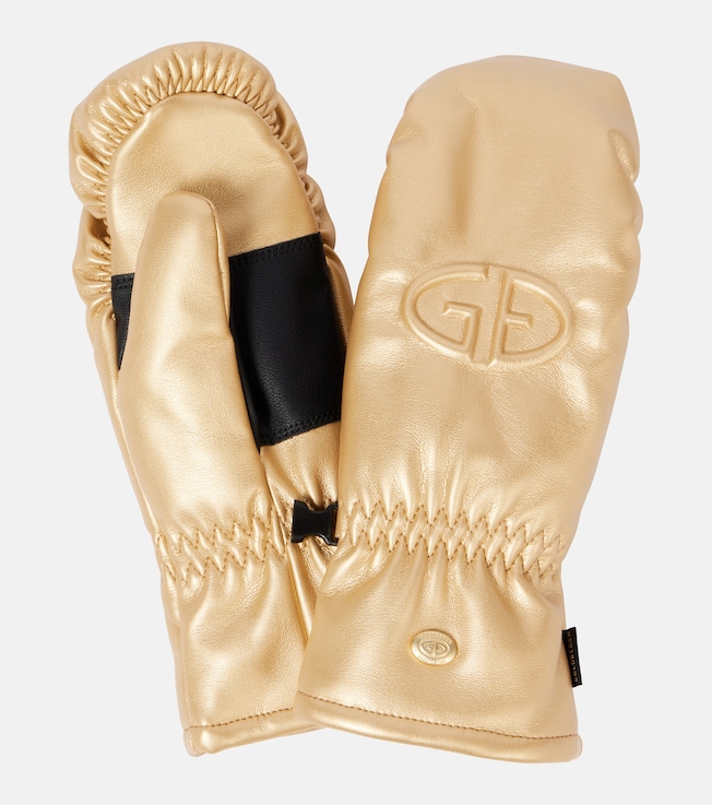 Charmer logo mittens | Goldbergh