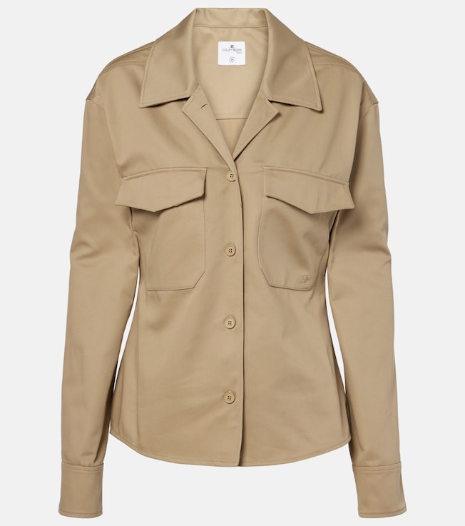 Gabardine shirt | Courrèges