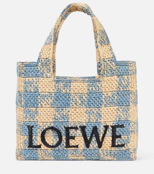 Paula's Ibiza Loewe Font Small tote bag | Loewe