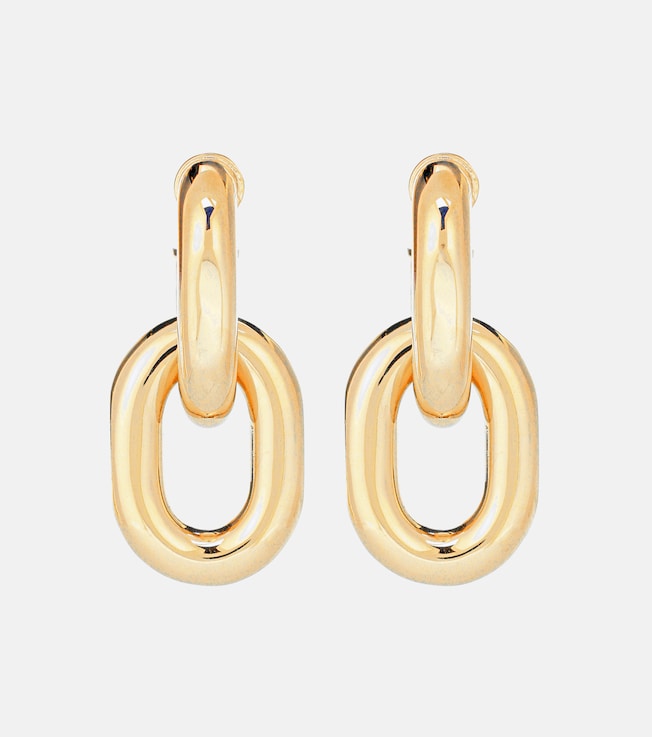 Chain hoop earrings | Rabanne