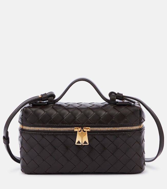 Bang Bang Intrecciato leather vanity bag | Bottega Veneta