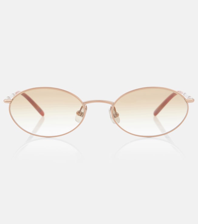 Timeless Reflections round sunglasses | Brunello Cucinelli