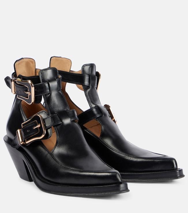 Castro leather ankle boots | Gabriela Hearst