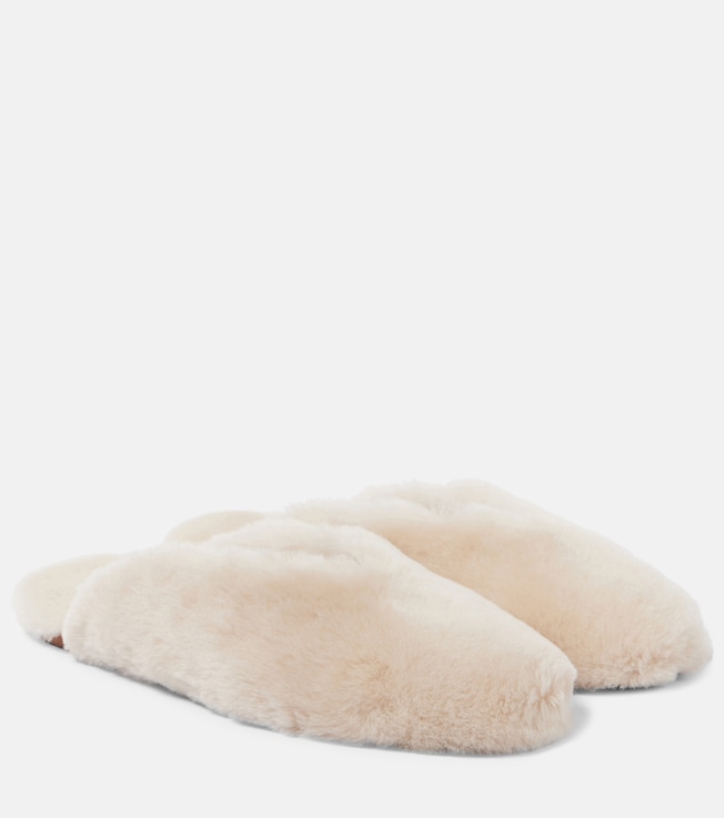 Regency shearling mules | Le Monde Béryl