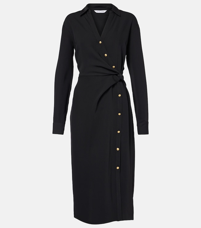 Wright wrap dress | Veronica Beard