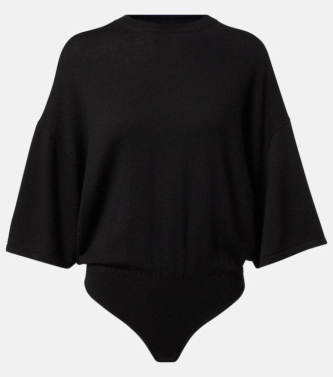 Simon wool-blend bodysuit | Khaite