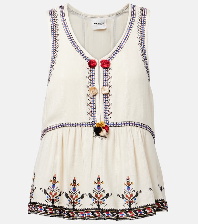 Embroidered top | Marant Etoile