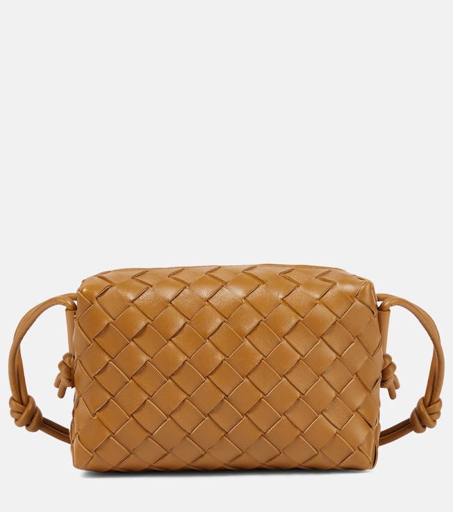 Loop Mini leather camera bag | Bottega Veneta