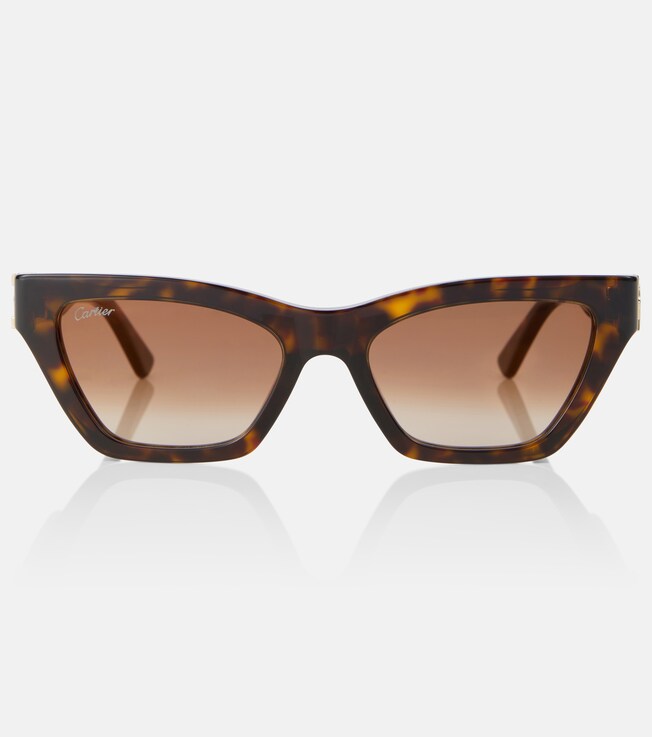 Cat-eye sunglasses | Cartier Eyewear Collection