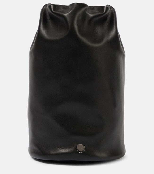 Sporty leather pouch | The Row