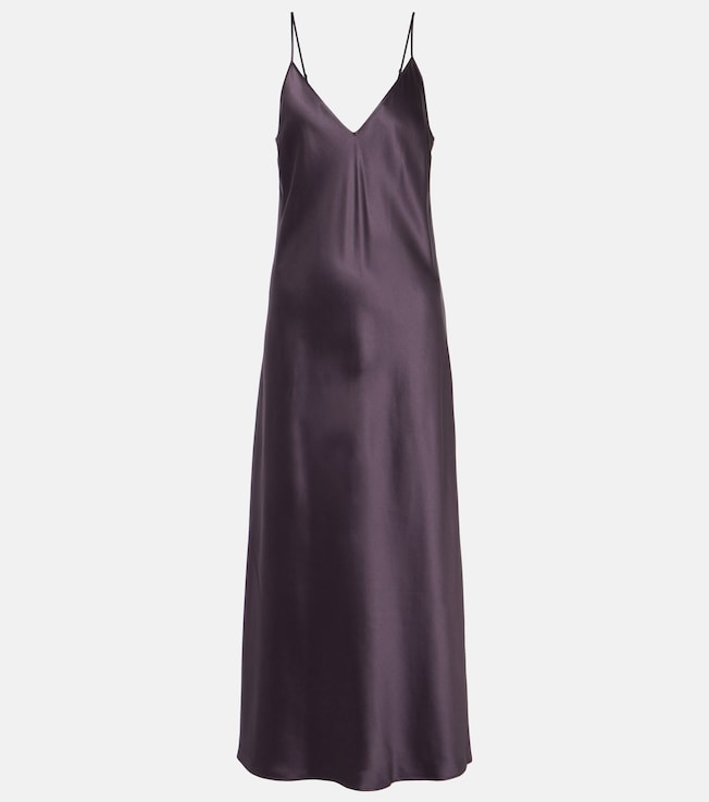 Clea silk satin slip dress | Joseph