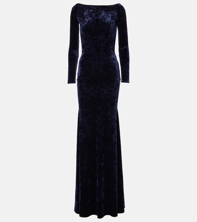 Velvet gown | Alex Perry