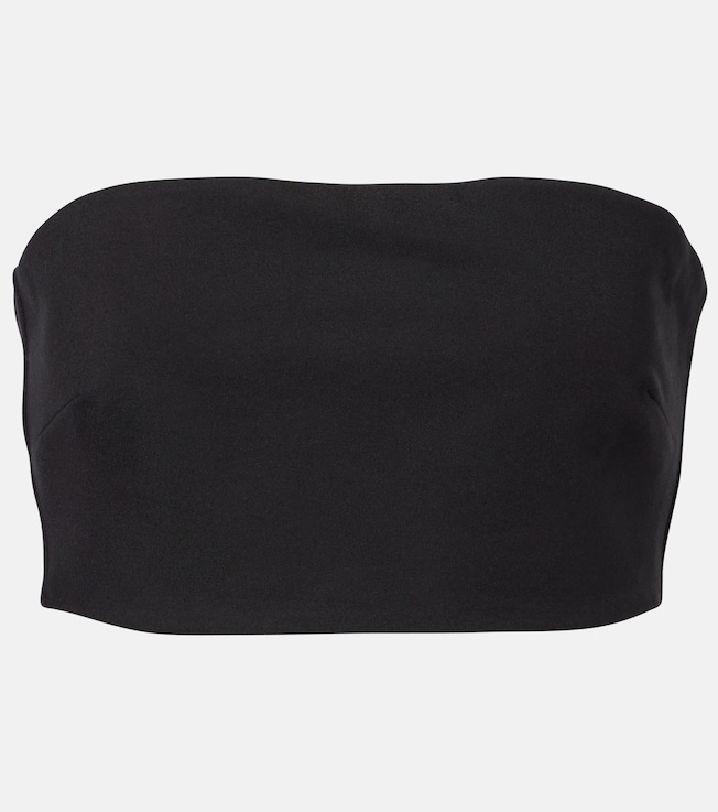 Palladium strapless crop top | Staud