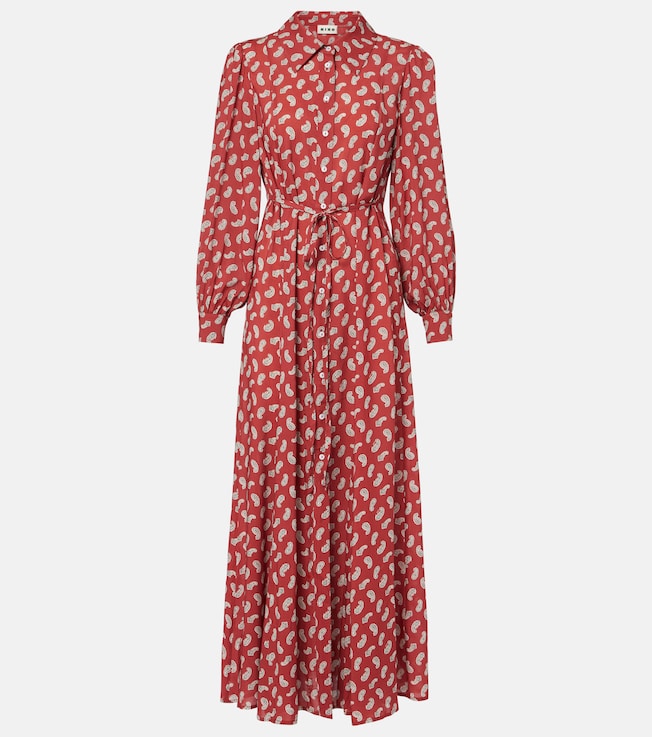 Maddison printed shirt dress | Rixo
