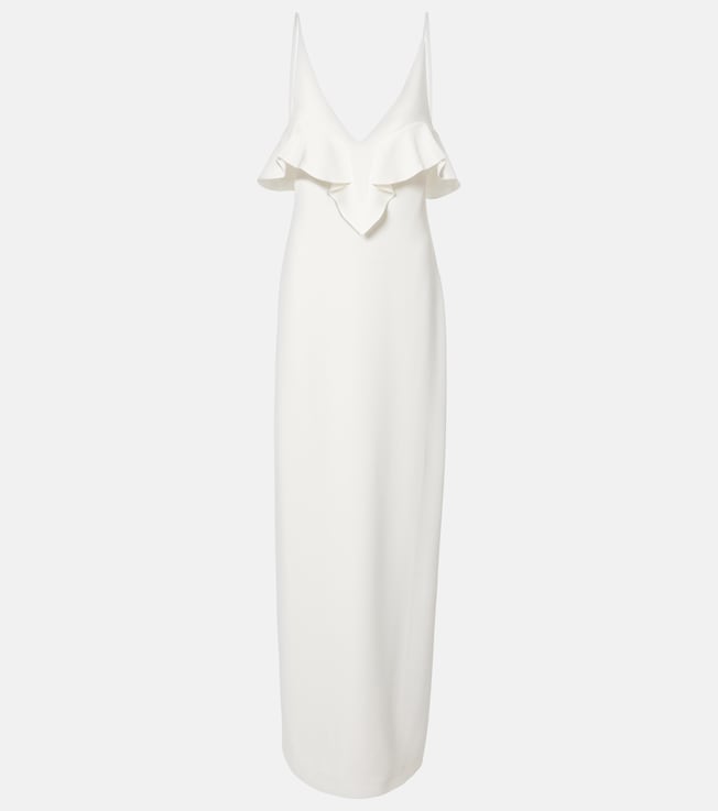 Ruffled gown | Stella McCartney