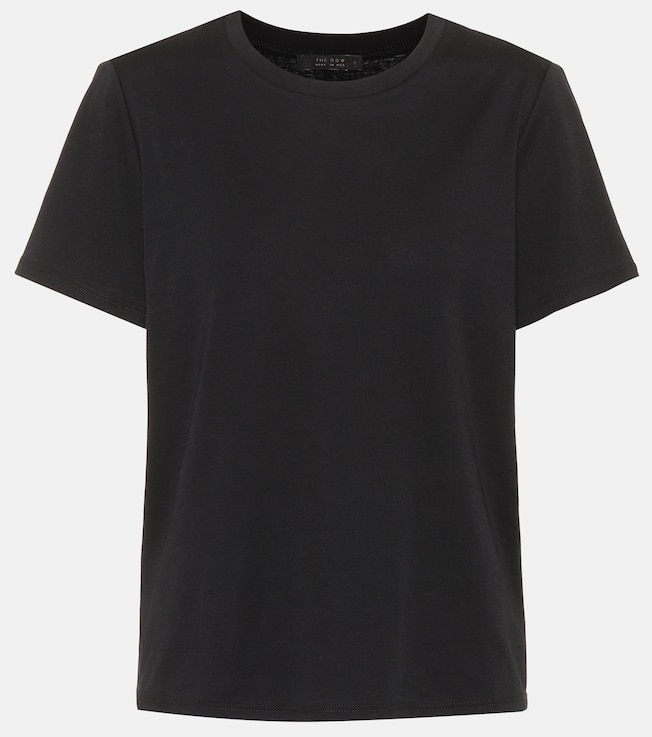 Wesler cotton T-shirt | The Row