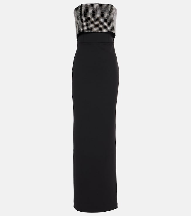 Brandi embellished gown | Solace London
