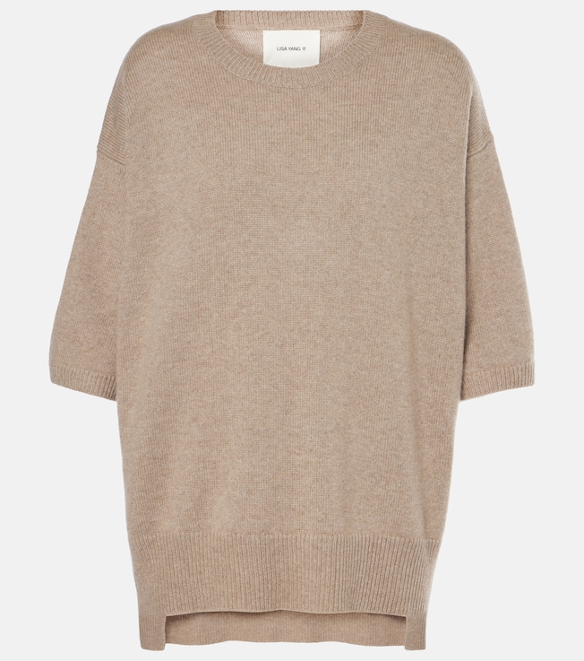 Camille cashmere sweater | Lisa Yang
