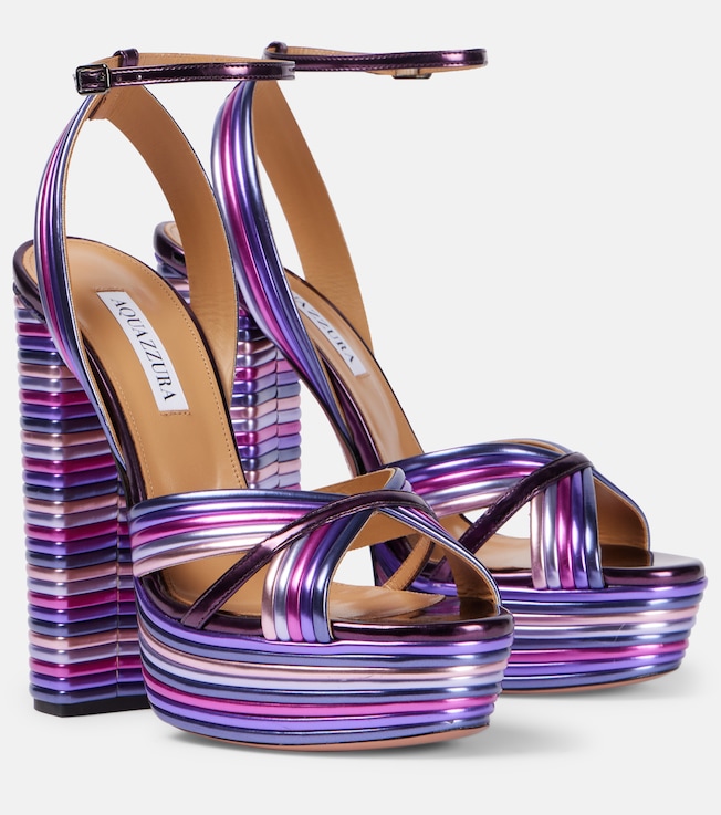 Sundance Plateau 140 platform sandals | Aquazzura