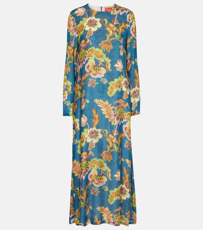 Printed maxi dress | La DoubleJ