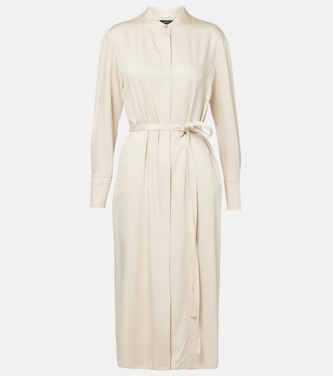 Rosan belted midi dress | Joseph