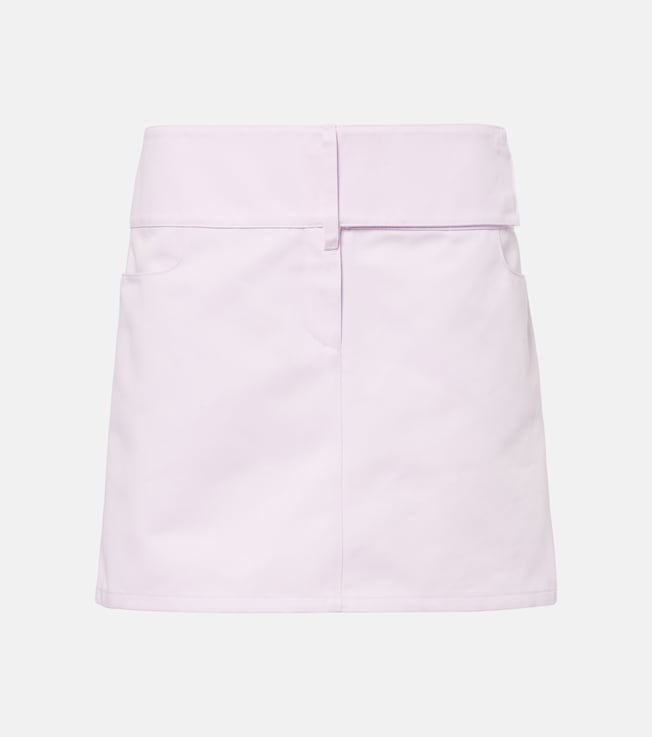 Belted miniskirt | Courrèges