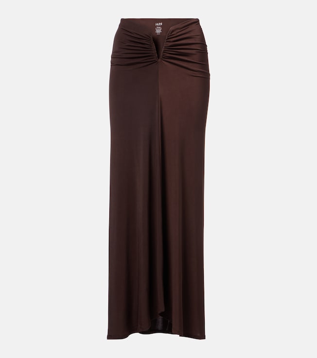Skyla ruched maxi skirt | Jade Swim
