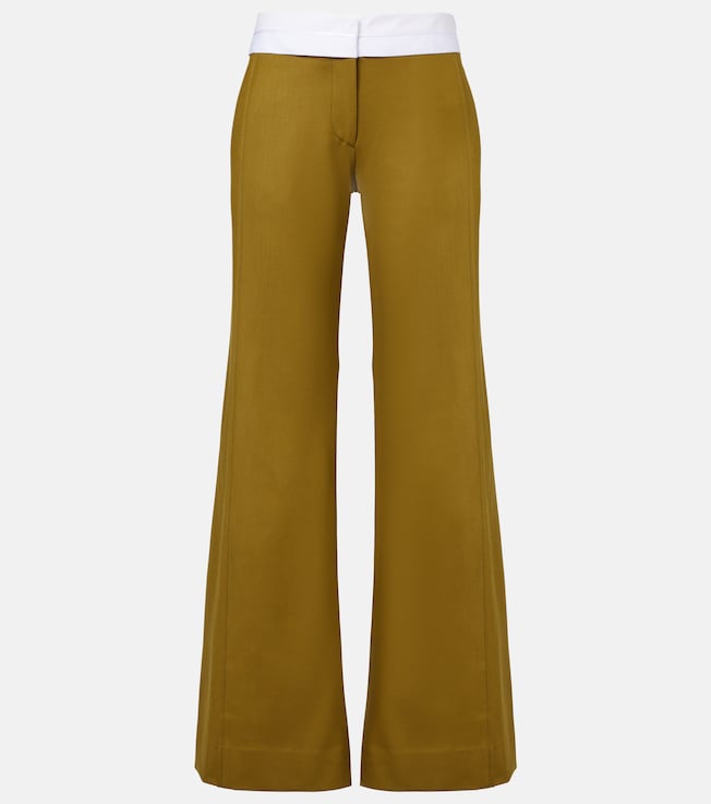 High-rise straight pants | Victoria Beckham